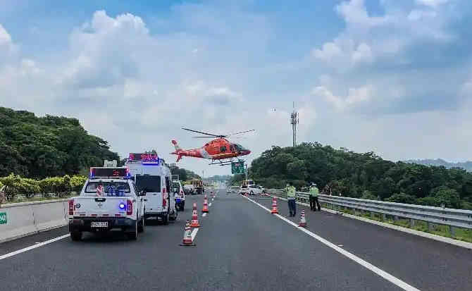 管城回族区高速公路汽车救援案例
