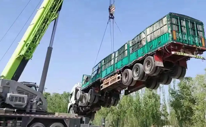 管城回族区道路脱困救援案例